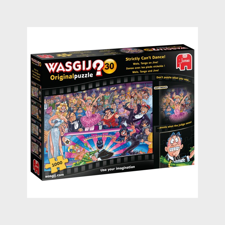Wasgij Original #30 - 1000 brikker