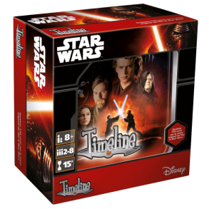 Timeline Star Wars Episode 1 to 3