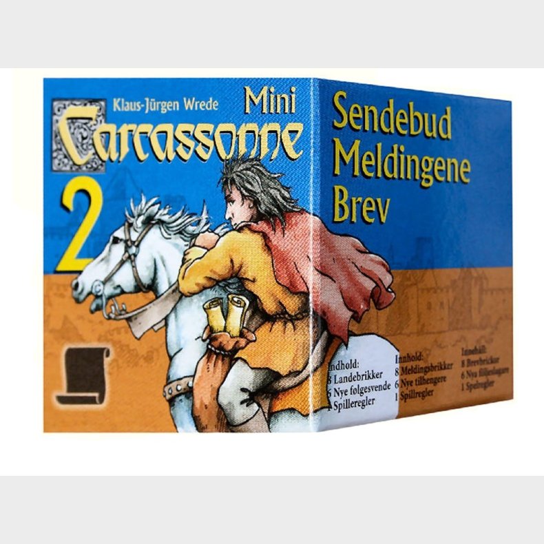 Carcassonne Mini 2 - Sendebud