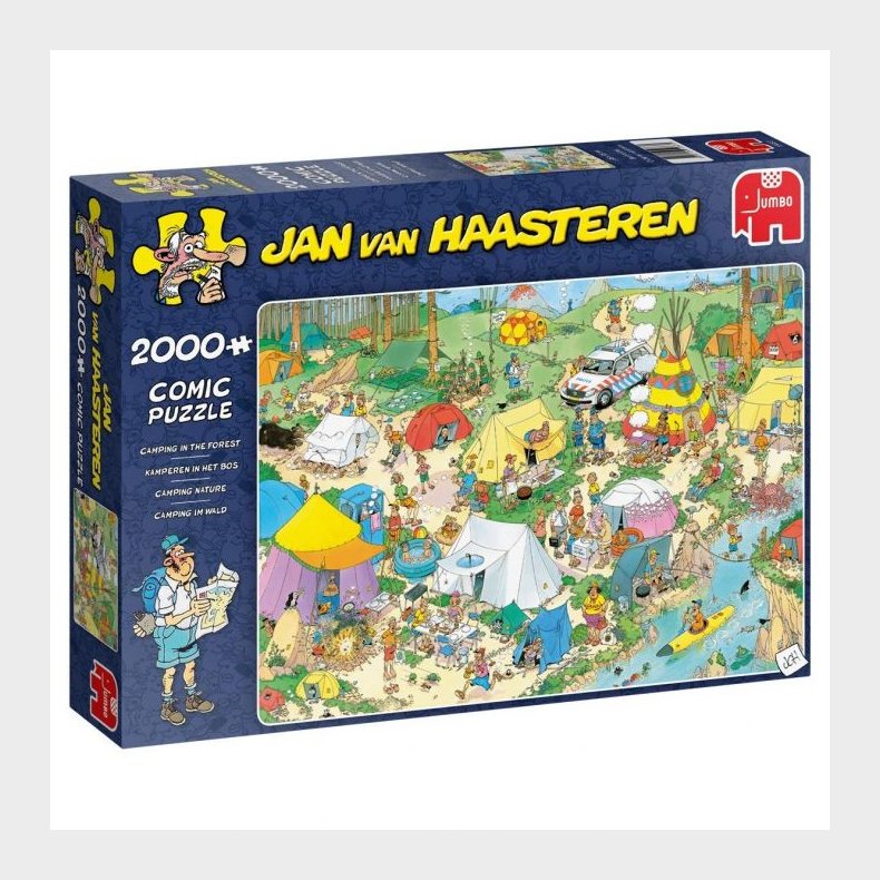 Jan van Haasteren - Skovtur - 2000 brikker