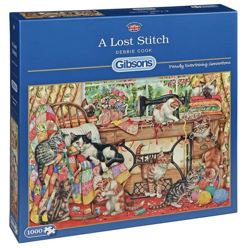 A Lost Stitch , 1000 brikker