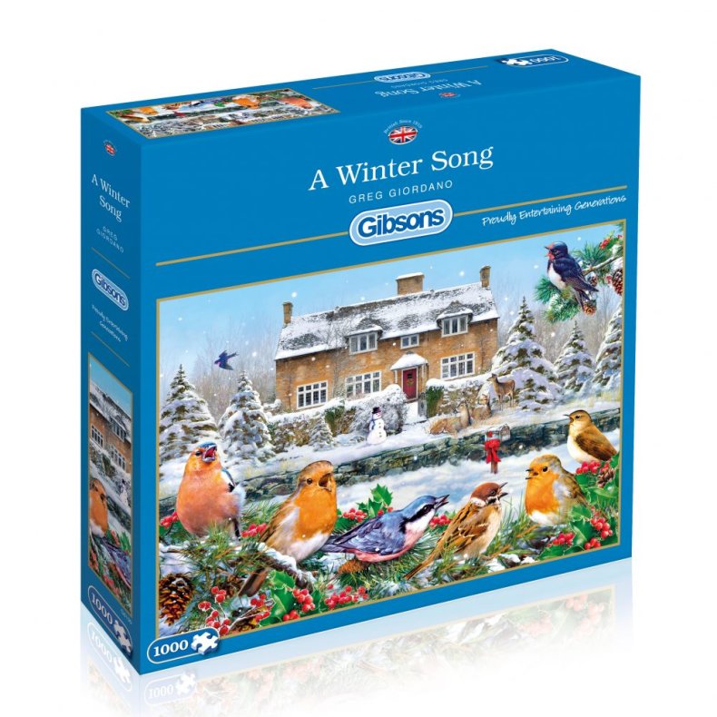 A Winter Song - 1000 brikker