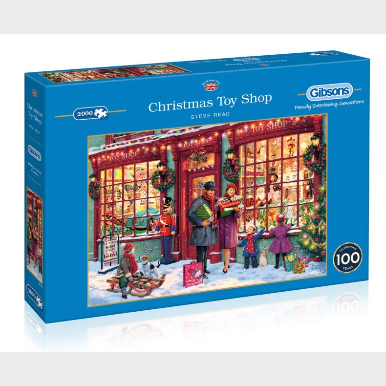 Christmas Toy Shop - 2000 brikker