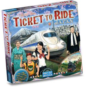 Ticket To Ride: Japan & Italy - Map Collection #7