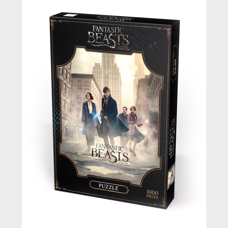 Harry Potter: Fantastic Beasts - 1000 brikker