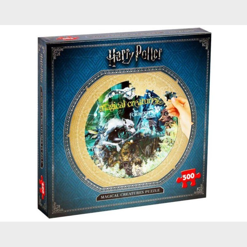 Harry Potter: Magical Creatures, 500 brikker