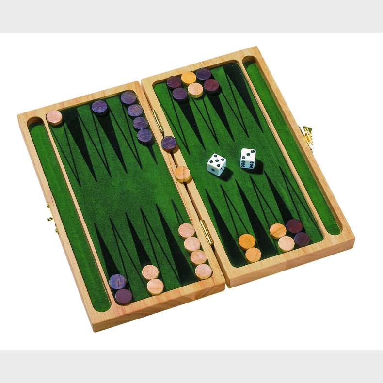 Backgammon i tr