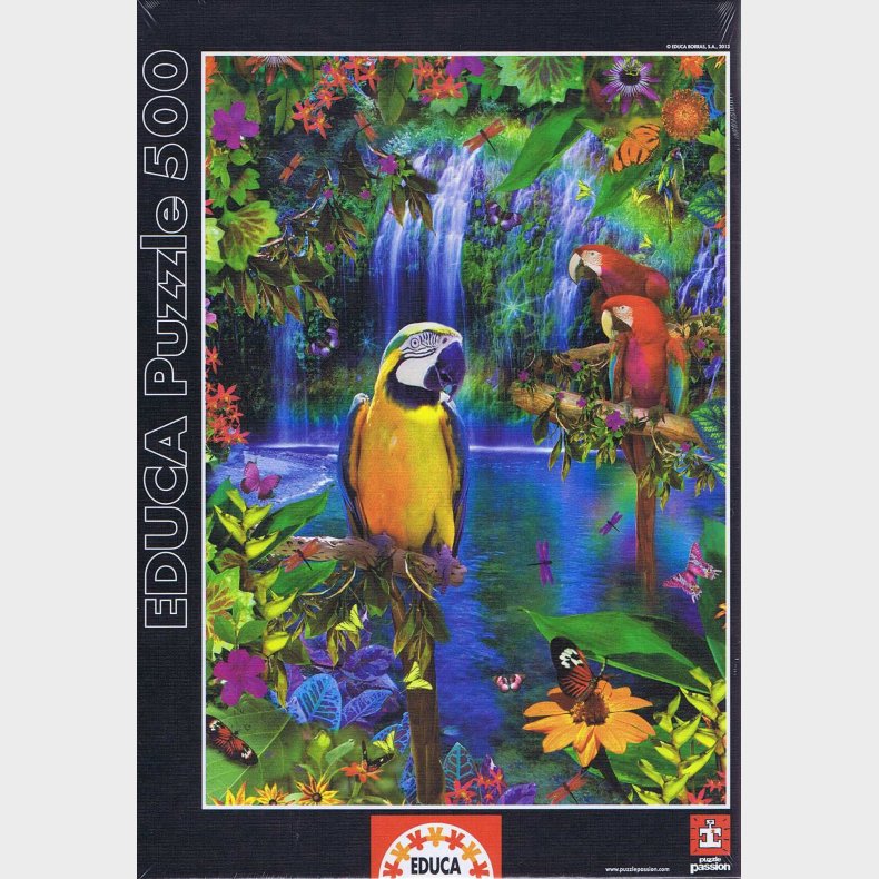 Bird Tropical Land - 500 brikker