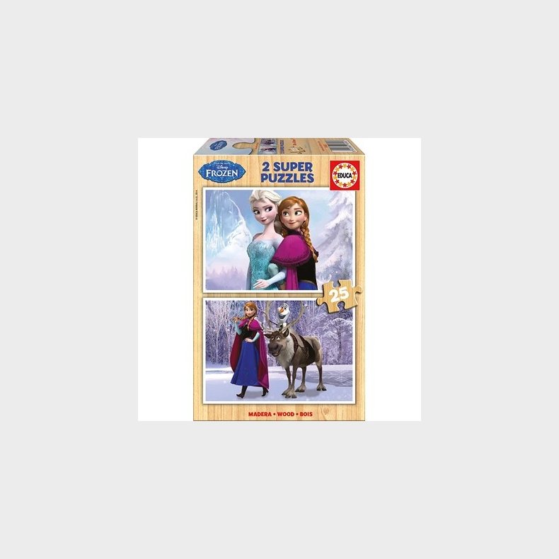 Frozen - 2x25 brikker