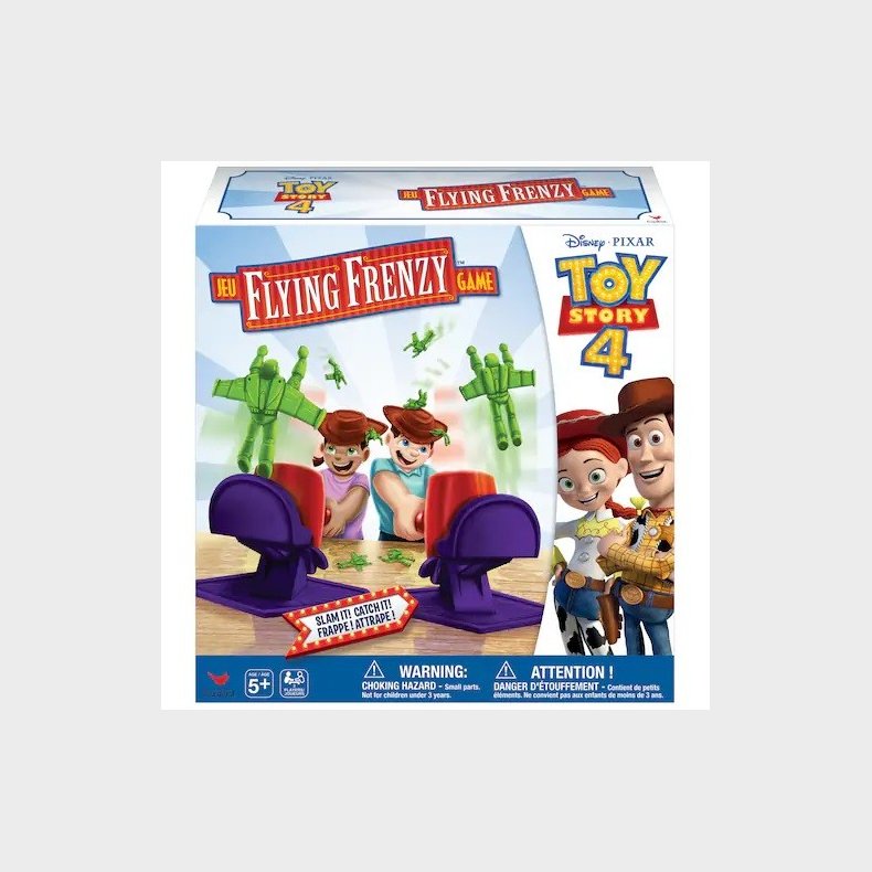 Flying Frenzy Toy Story 4 Carnival Catapult Game