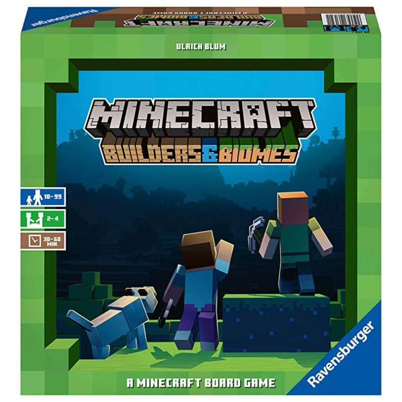 Minecraft: Builders &amp; Biomes