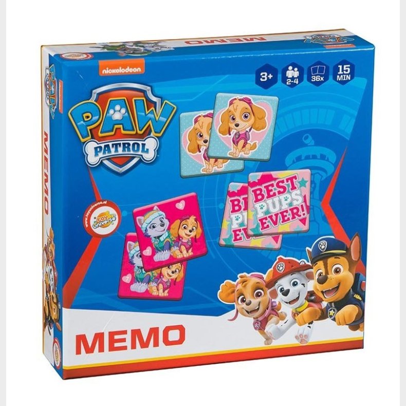 Paw Patrol Memo