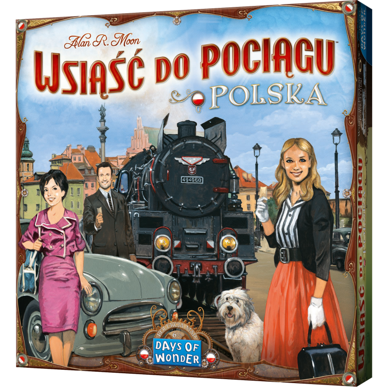 Ticket to Ride: Poland - Map Collection #6.5