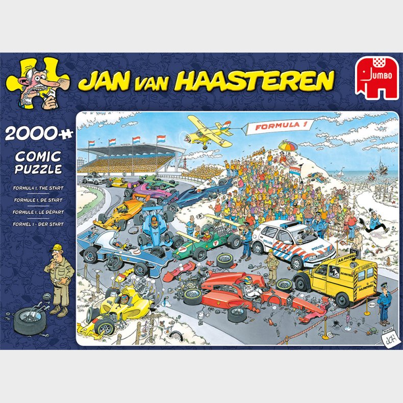 Jan van Haasteren - Grand Prix - 2000 Brikker