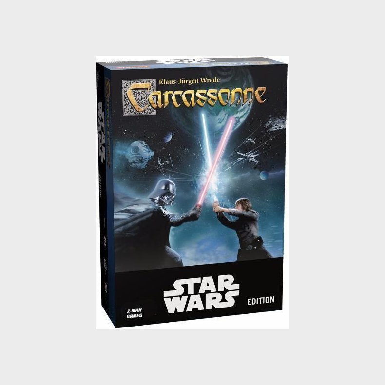 Carcassonne Star Wars - Dansk