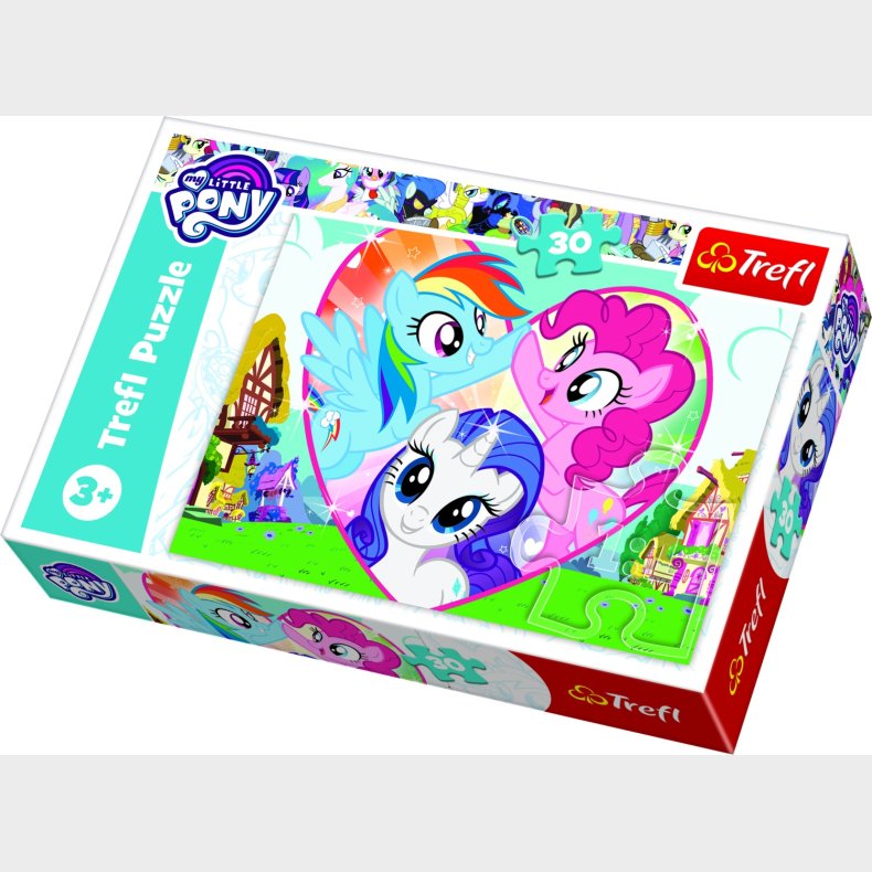 My Little Pony - Better Together - 30 brikker