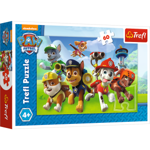 Paw Patrol - 60 brikker
