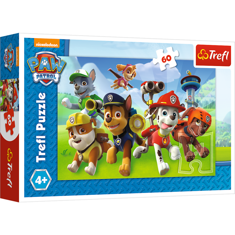 Paw Patrol - 60 brikker