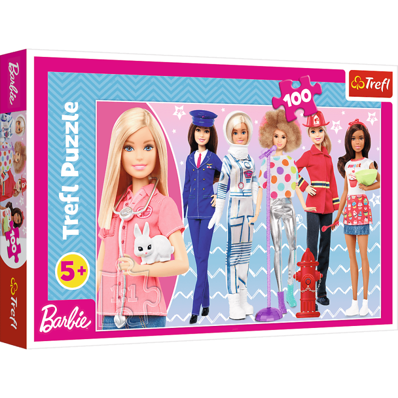 Barbie - 100 brikker