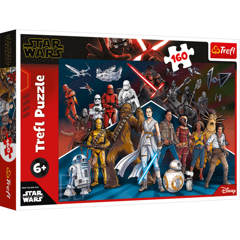 Heroes of Star Wars, 160 brikker