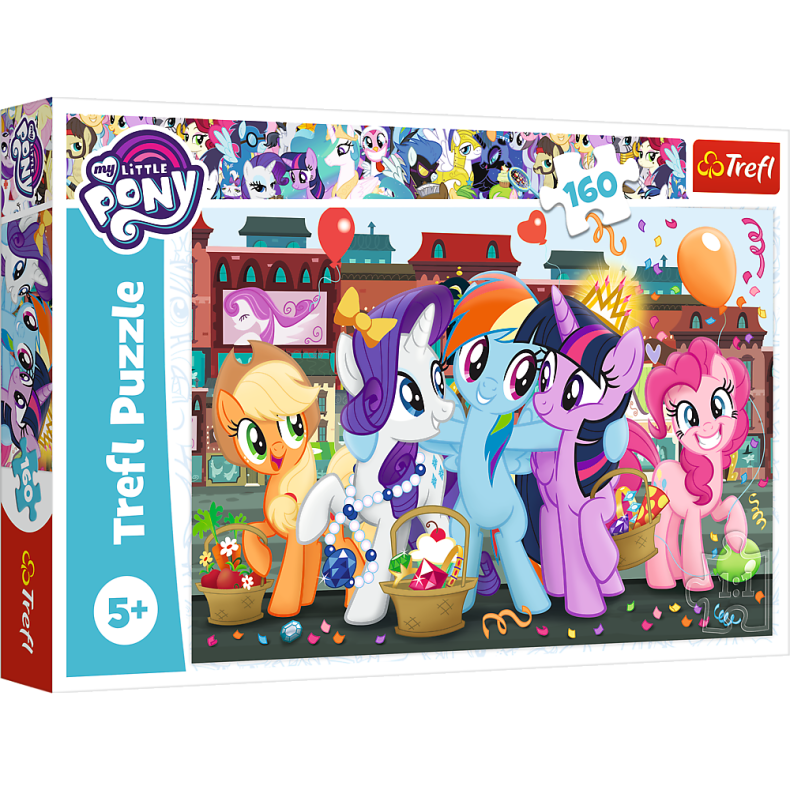 My Little Pony - Ponyer p shoppetur - 160 brikker