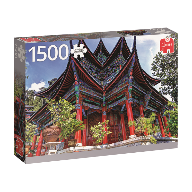 Chinese Temple - 1500 brikker