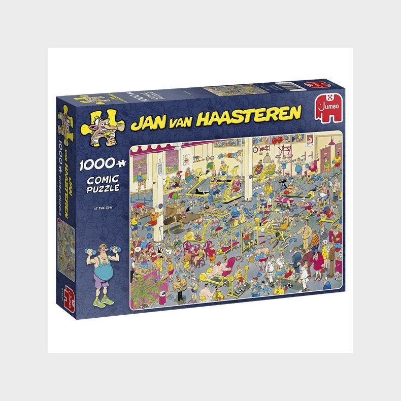 Jan van Haasteren - At the Gym - 1000 brikker