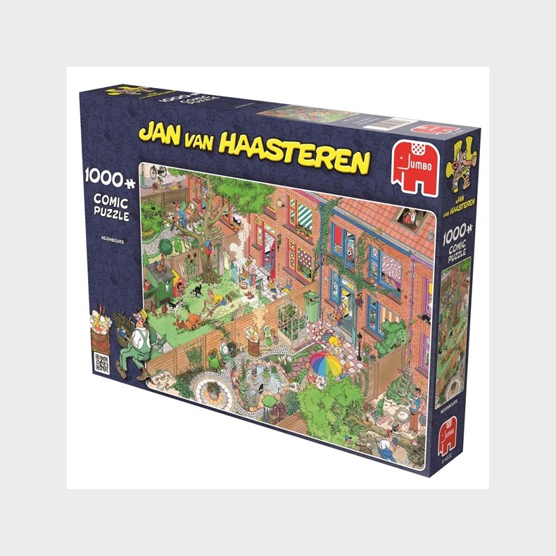 Jan van Haasteren - Neighbours - 1000 brikker