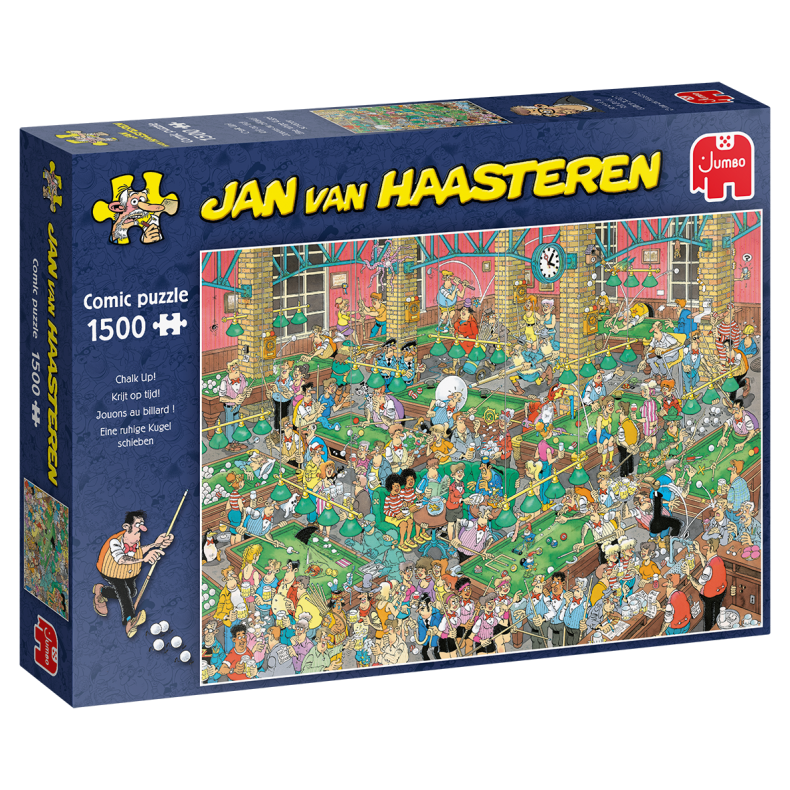 Jan van Haasteren - Chalk Up! - 1500 Brikker