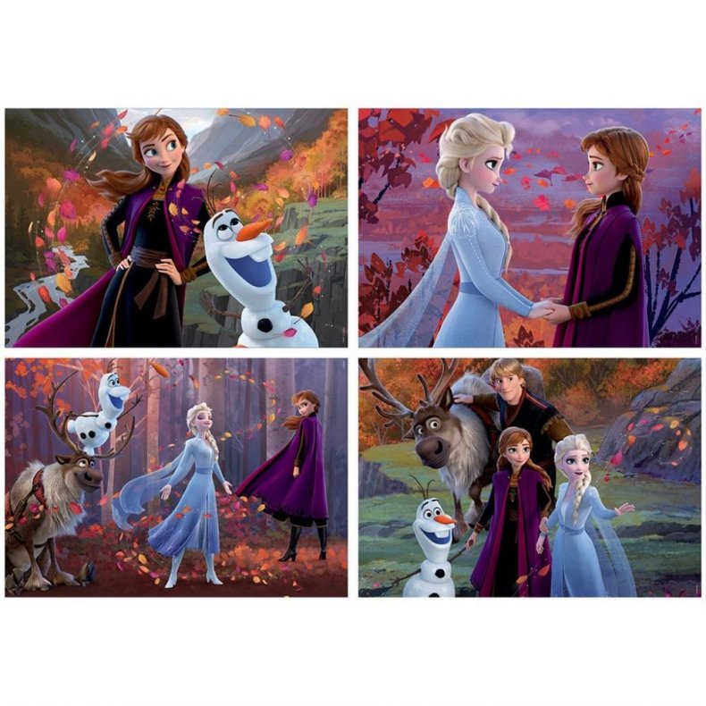 Frozen 2 - Brikker 50/80/100/150