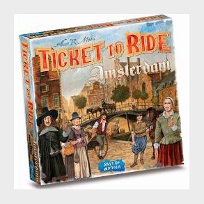 Ticket to Ride - Amsterdam