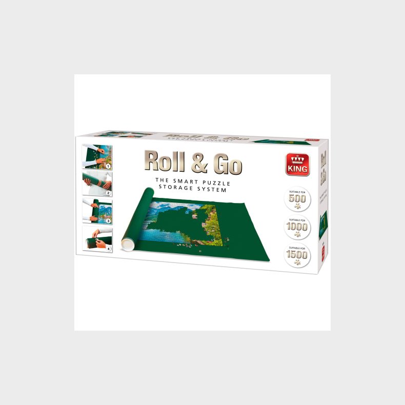 King Puslespilsmtte Roll &amp; Go - 500-1500 brikker