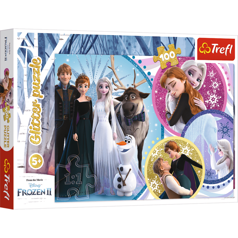 Disney Frost 2 Krlighed - 100 brikker