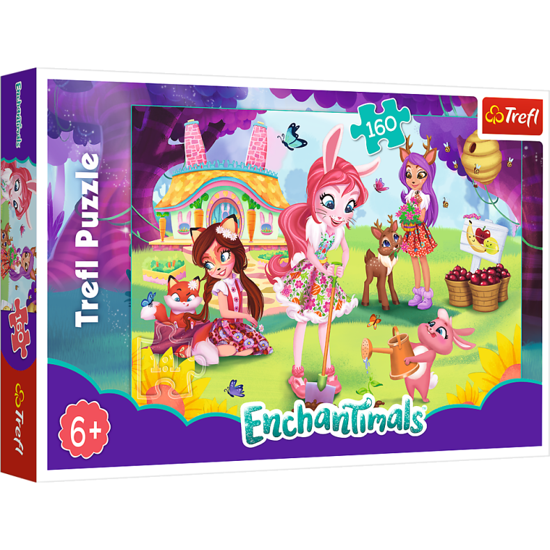 Enchantimals i Haven - 160 brikker