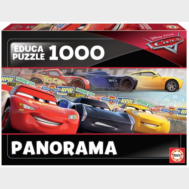 Disney Cars 3 - 1000 brikker