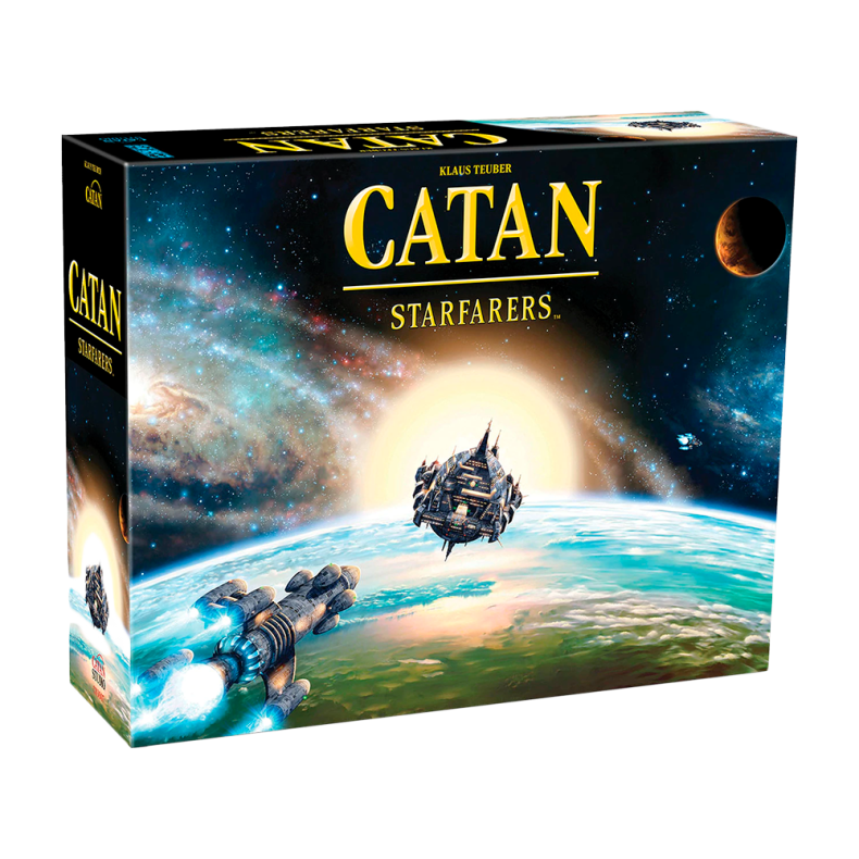 CATAN - Starfarers - Engelsk