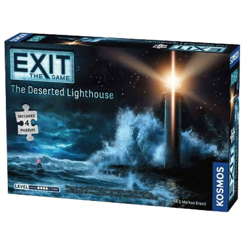 EXIT + Puslespil: The Deserted Lighthouse - Engelsk