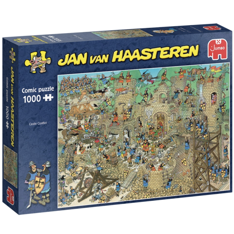 Jan Van Haasteren - Castle Conflict - 1000 brikker