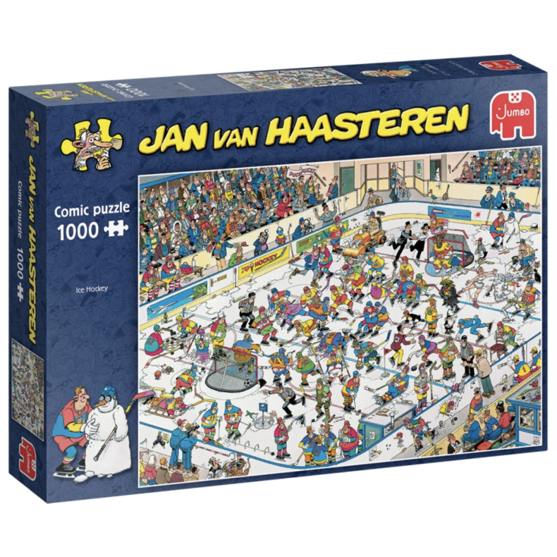 Jan Van Haasteren - Ice Hockey - 1000 brikker