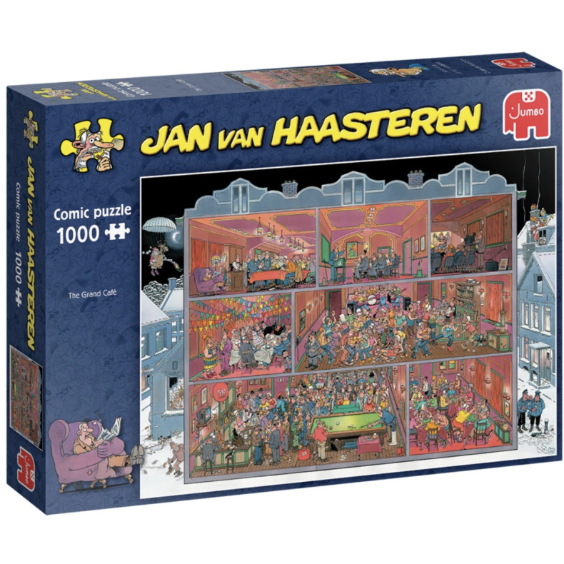 Jan Van Haasteren - The Grand Cafe - 1000 brikker