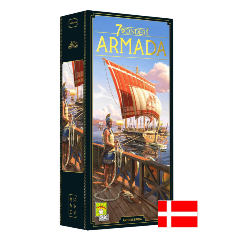 7 Wonders Armada V2 - Nordisk