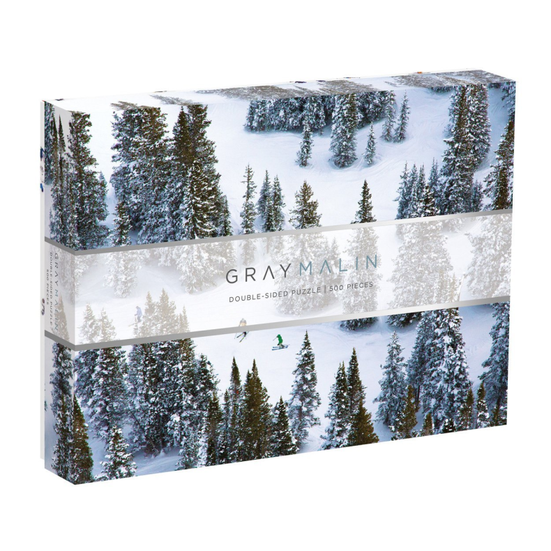 Gray Malin: The Snow (Two-sided Puslespil) - 500 brikker