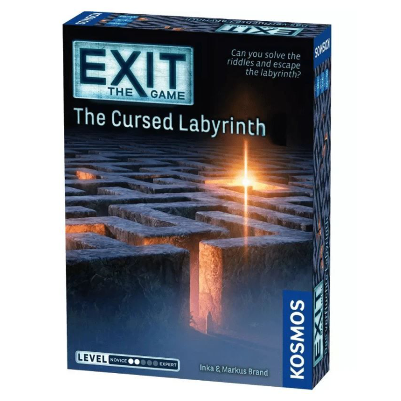 EXIT 16: The Cursed Labyrinth - Engelsk