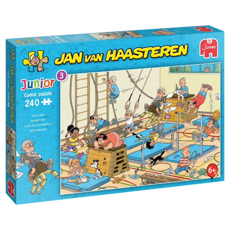 Jan Van Haasteren - Junior Gym Class - 240 brikker