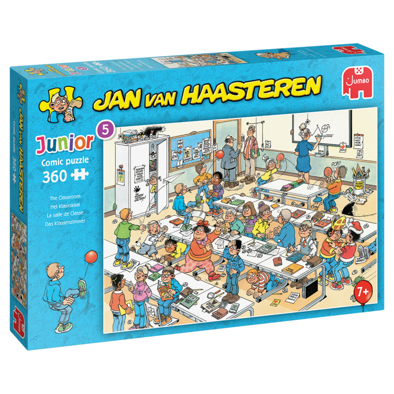 Jan Van Haasteren - Junior The Classroom - 360 brikker