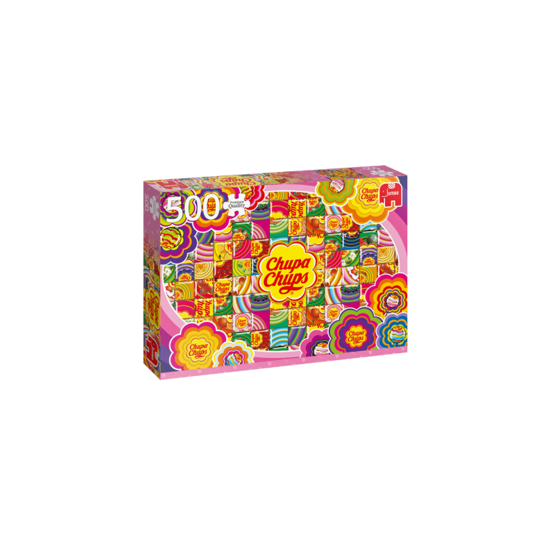 Chupa Chups Colourful - 500 brikker