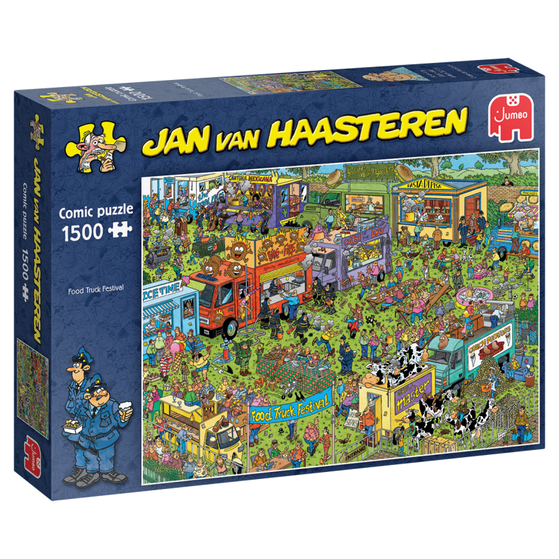 Jan Van Haasteren - Madboderne - 1500 brikker