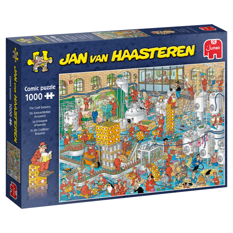 Jan Van Haasteren - P Bryggeriet - 1000 brikker