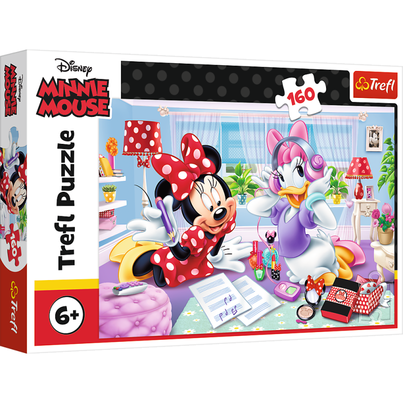 Disney: Minnie Mouse og Andersine - 160 brikker