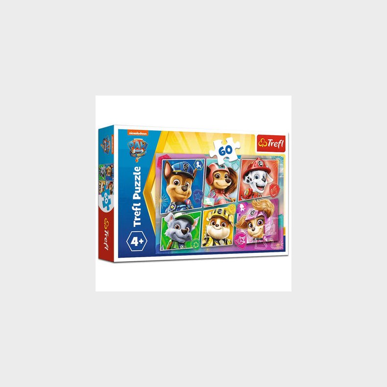 Paw Patrol - 60 brikker